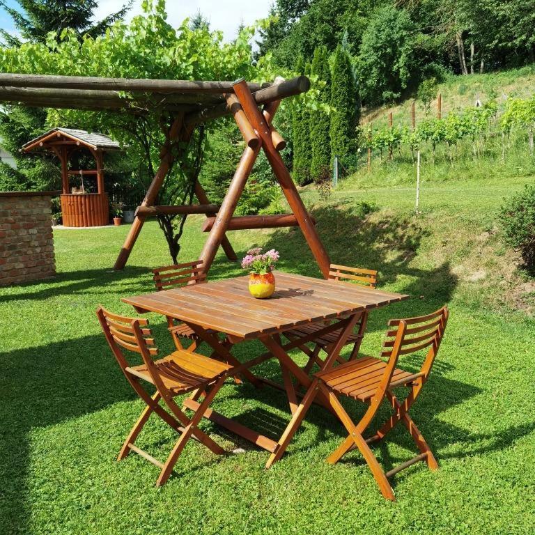 Privatzimmer Am Weinbrunnen Vorchdorf Eksteriør bilde