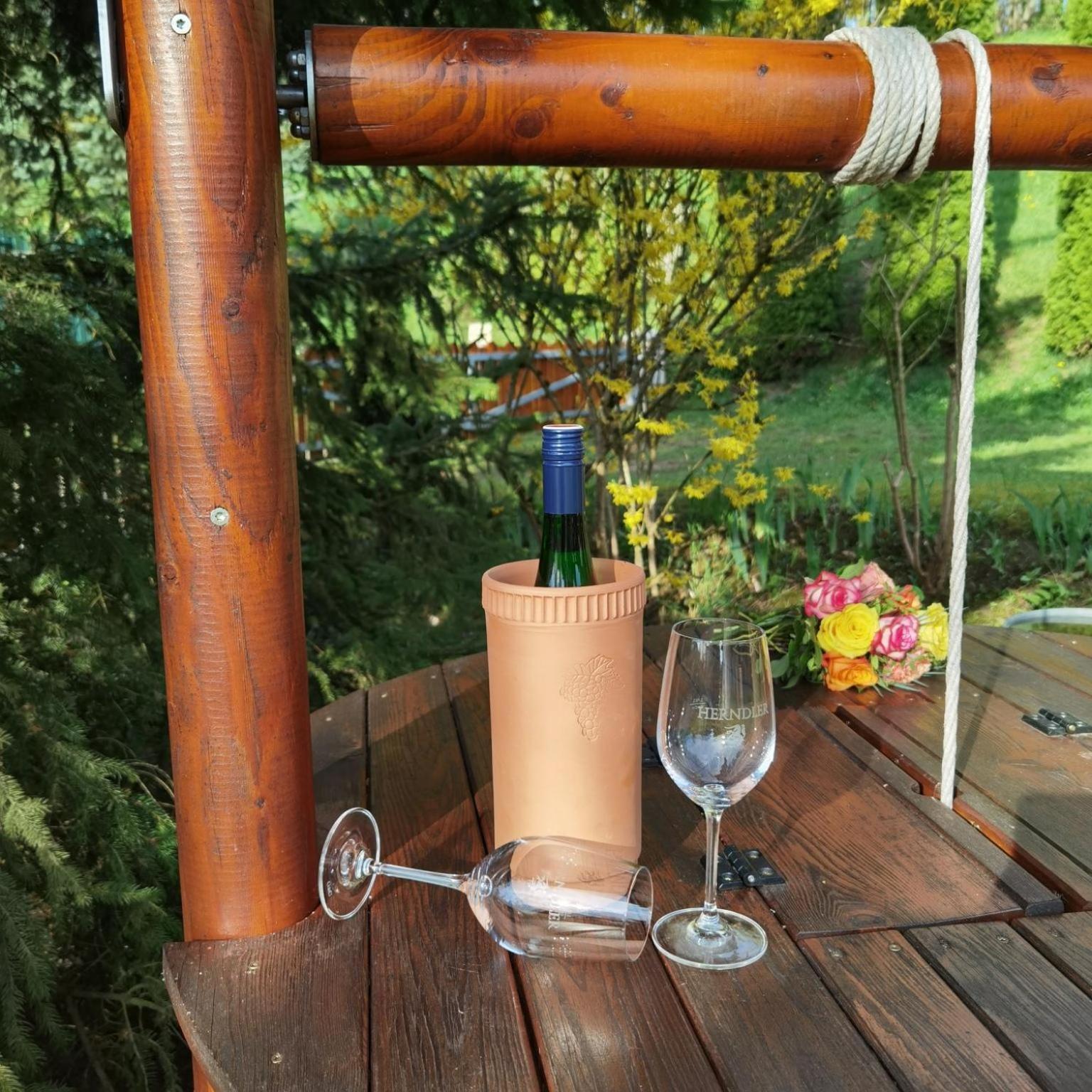 Privatzimmer Am Weinbrunnen Vorchdorf Eksteriør bilde
